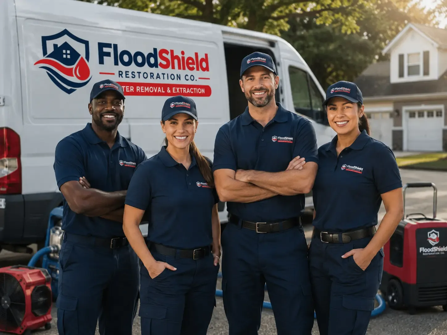 Flood Damage Restoration company in Strang, NE