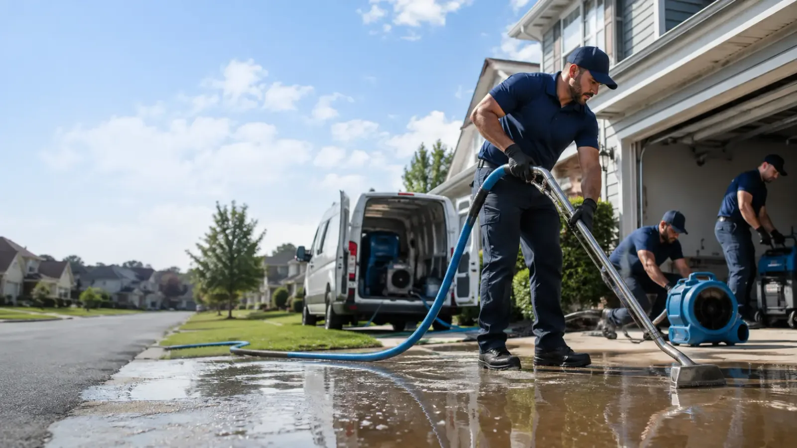 Flood Damage Restoration in Strang, NE
